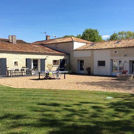 Bed and Breakfast La Fompatoise Vérines Exterior foto